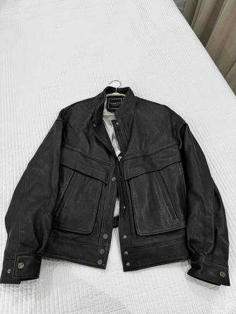 Продам кожаную куртку