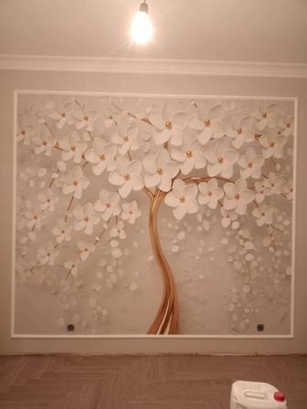 Малярный работы