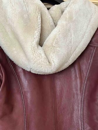 Женская шубка Автоледи овчина натуральная 42-44 размер Турция