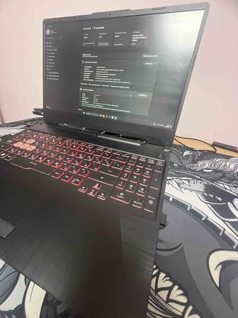 Игровой ноутбук ASUS tuf gaming f15