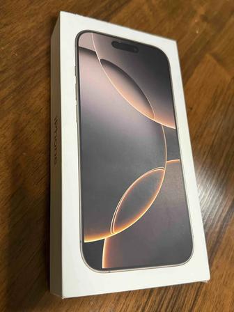 iPhone Apple 16 Pro Золотистый запечатанный 256
Смартфон