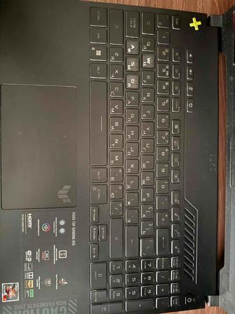 Ноутбук Asus TUF gaming a15