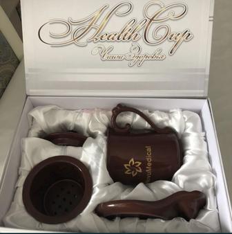 Продам чайный набор из турмалина