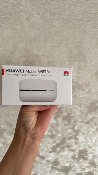 Мобильный интернет всегда с собой Huawei Mobile WiFi 3s (4G LTE)