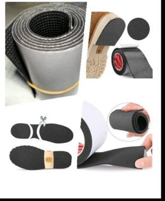 Противоскользящая лента для обуви. 10 см на100 см.