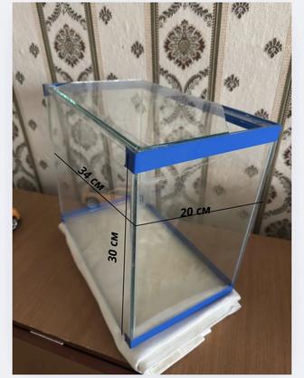 Продам Стеклянный аквариум