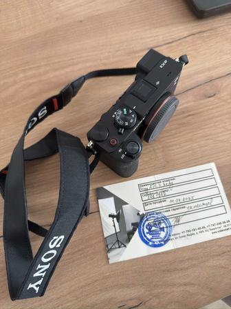 Фотоаппарат Sony A7C2 Почти Новая