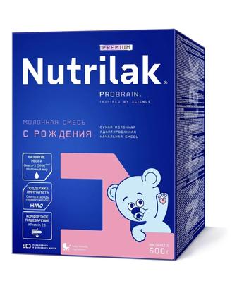 Детская смесь Nutrilak 1