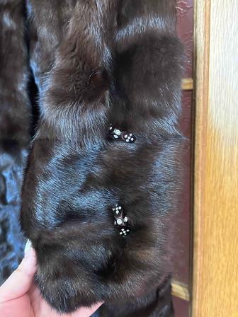 Абсолютно новая норковая шуба