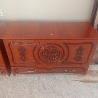 Сандык хорошем состоянии б/у, длинна 120см, ширина 40