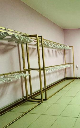 Продам рейлы для магазина одежды