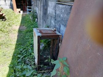 Продам железную печь