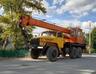 Автокран Урал КС ( 16тонн )