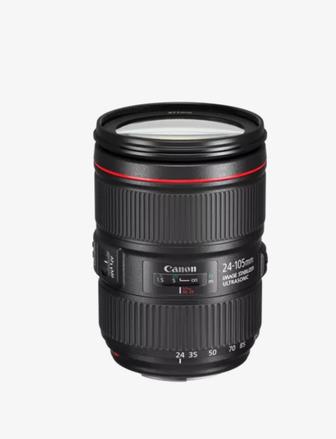 Canon EF 24 -105 mm f/4 L IS ll USM.