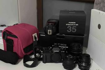 Fujifilm X-ТЗО II с комплектом