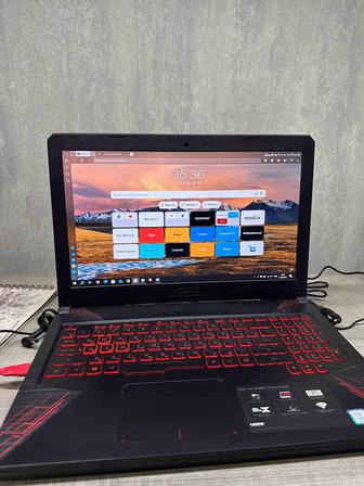 Ноутбук ASUS tuf gaming. i5/озу 16гб/gtx 1060(6gb)