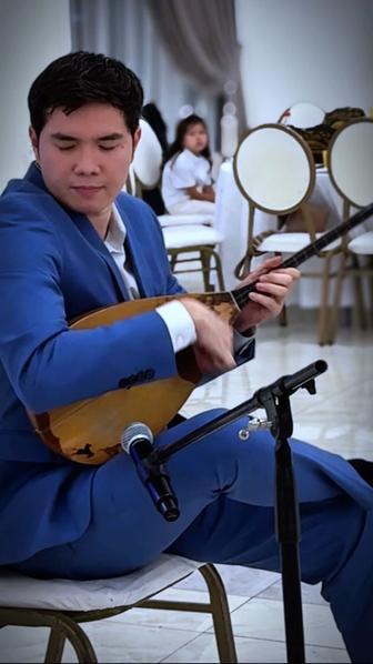 Домбыра үйрену