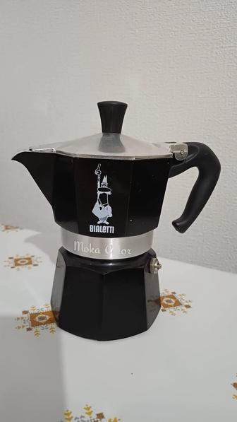Гейзерная кофеварка