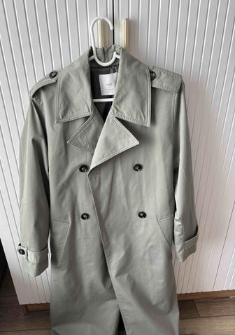 Продам тренч mango 36-38 оверсайз новый