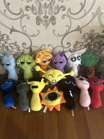 Спрунки мягкие игрушки
