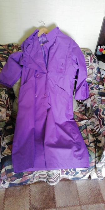 Плащ женский