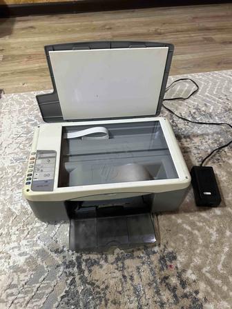 Продам принтер HP PSC 1410