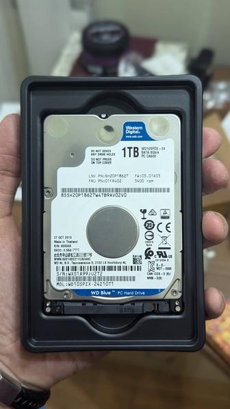 Терабайтный жёсткий диск Western Digital WD10SPZX-24 SATA 6Gb/s PC CA500