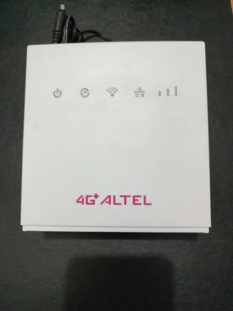 WiFi wifi Роутер Altel Алтел на 3 сим карты, 1 плюс 2 номера в тарифе. Жми!