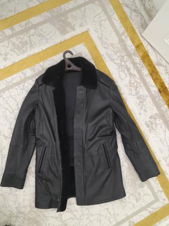 Куртка кожанный