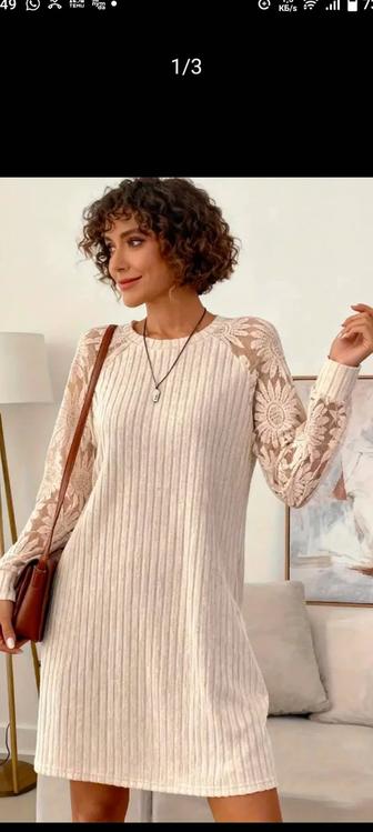 Продам новое трикотажное платье