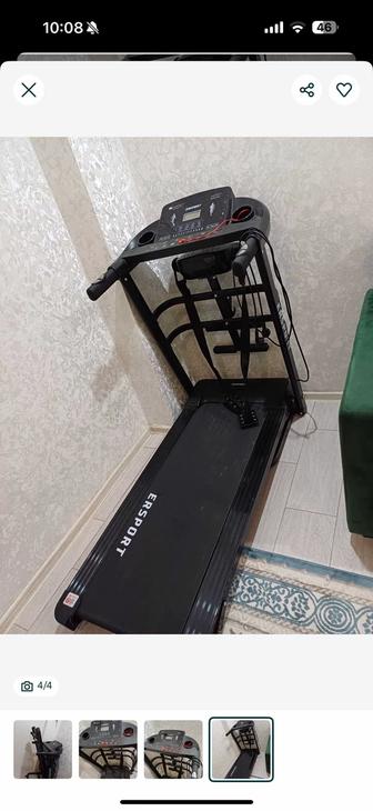 Беговая дорожка Ersport,в хорошем состоянии