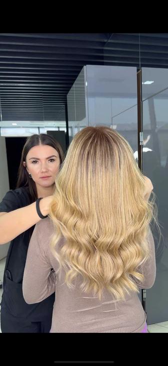 Бразильские окрашивания волос