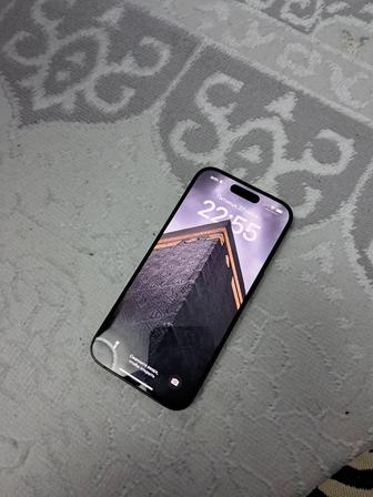 iPhone 15pro титан 256g