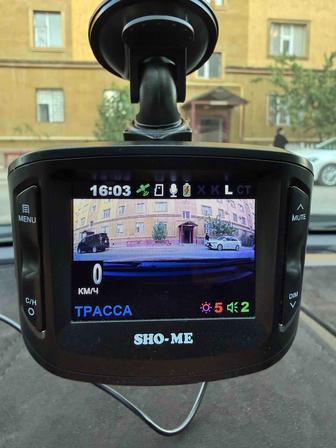 Sho me Видеорегистратор и анти радар