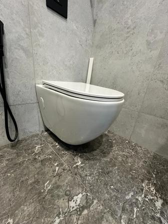унитаз, раковина