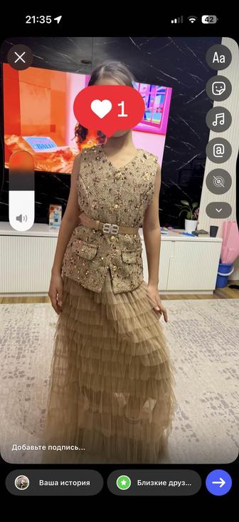 Детская платья