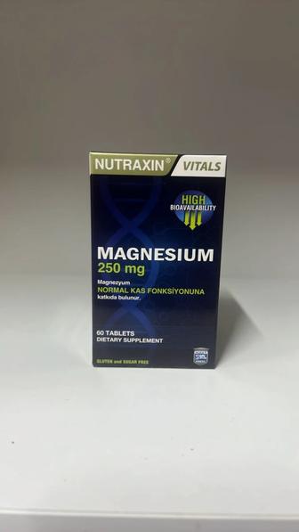 NUTRAXIN magnesium 250mg