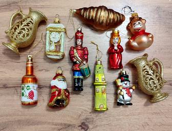 Набор елочных игрушек