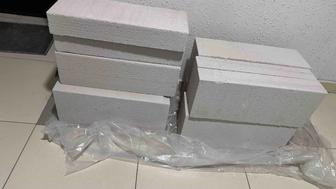 Газоблок автоклавный. 10-25-50