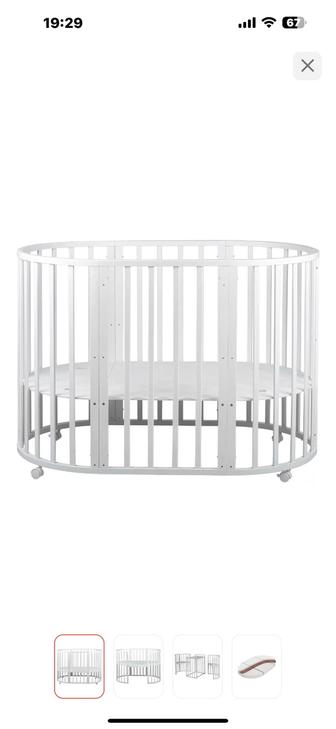 Детская кроватка-трансформер 8в1