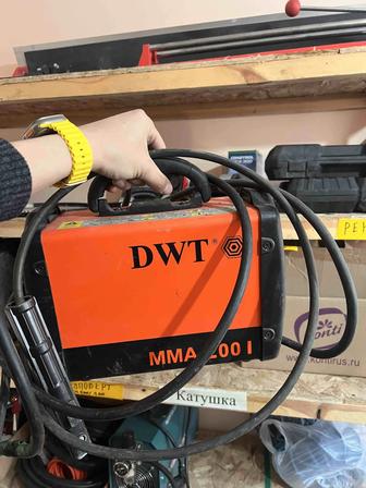 Продам сварочный аппарат DWT