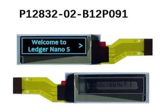 OLED-дисплей для Ledger Nano S