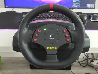 Руль Logitech MOMO Racing