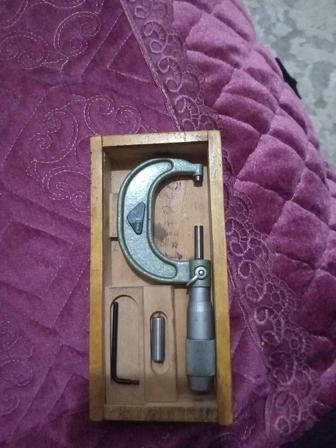 микрометр механический