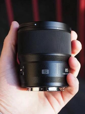 Объектив Lumix S 85mm F1.8 L-Mount