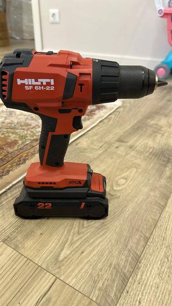 Hilti шуруповерт
