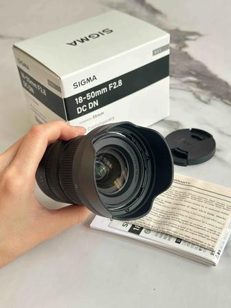 Объектив Sony