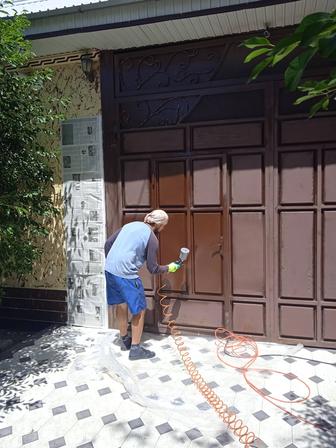 Покраска промышленного оборудования