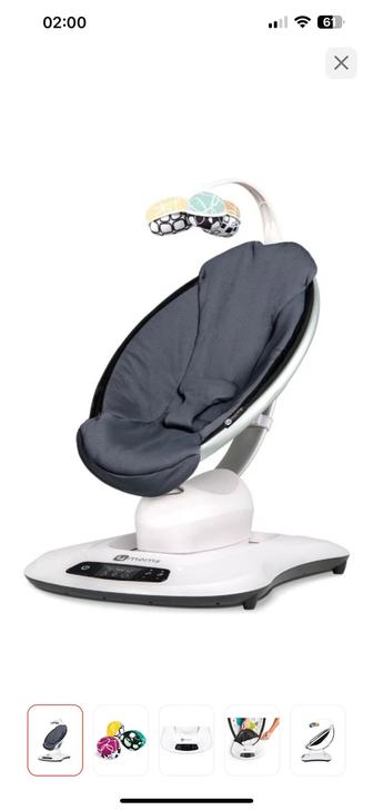 Продам Электронная-качалка 4MOMS Mamaroo 4.0