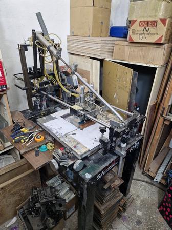 Полуавтоматический принтер для шелкографии